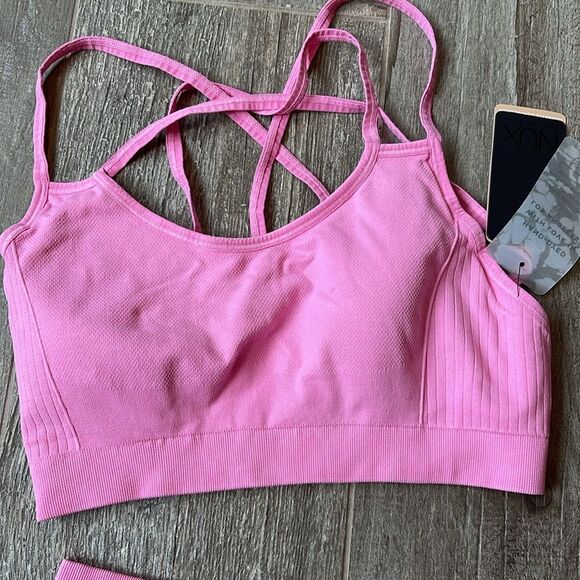 PELOTON Meditate Sports Bra & Legging Bundle (M/L) - Picture 4 of 6